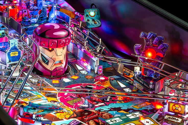 The Uncanny X-Men Pro Stern Pinball - view 17