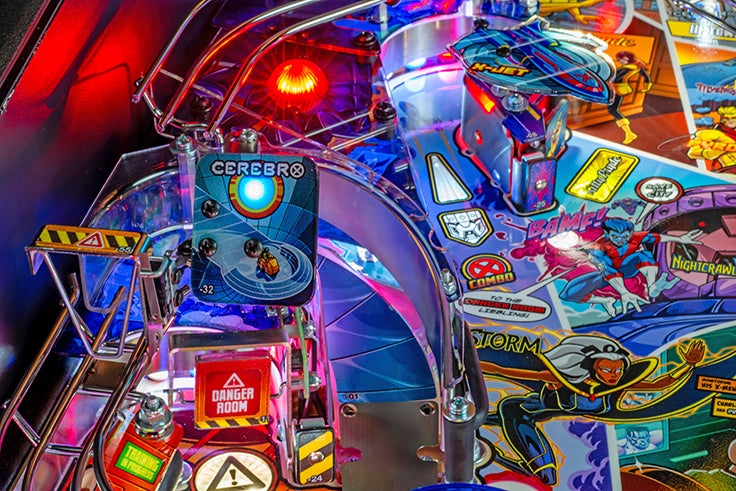 The Uncanny X-Men Pro Stern Pinball - view 21