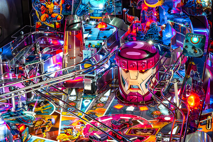 The Uncanny X-Men Pro Stern Pinball - view 22