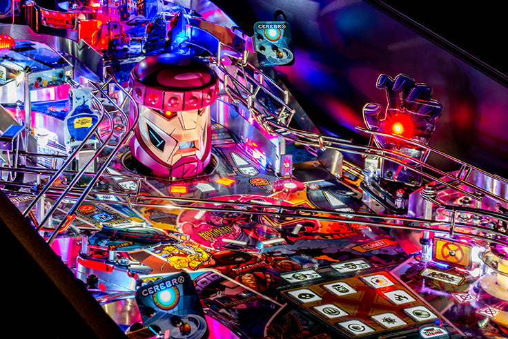 The Uncanny X-Men Pro Stern Pinball - view 23