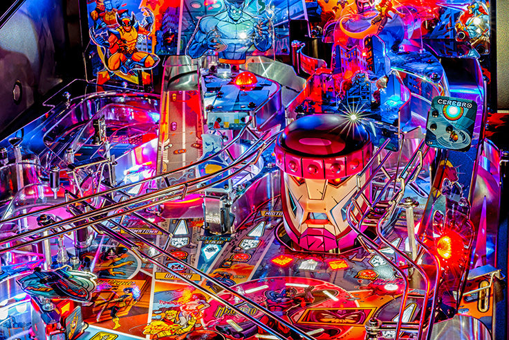The Uncanny X-Men Pro Stern Pinball - view 24