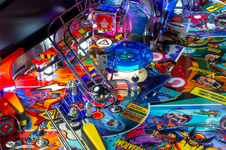 The Uncanny X-Men Premium Stern Pinball - view 5