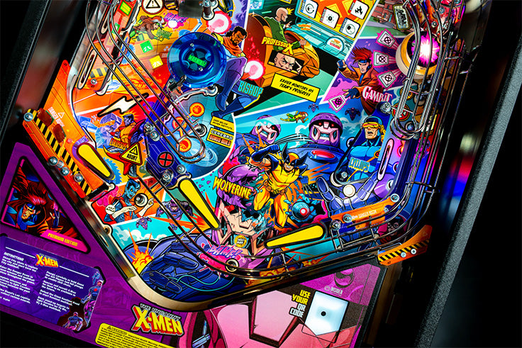 The Uncanny X-Men Premium Stern Pinball - view 8