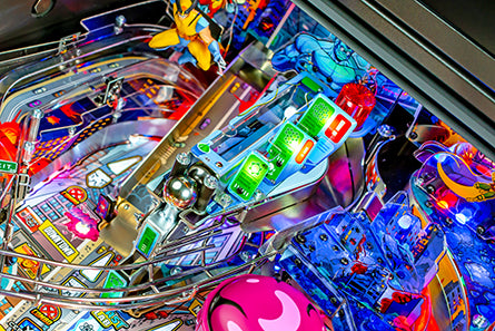 The Uncanny X-Men Premium Stern Pinball - view 11