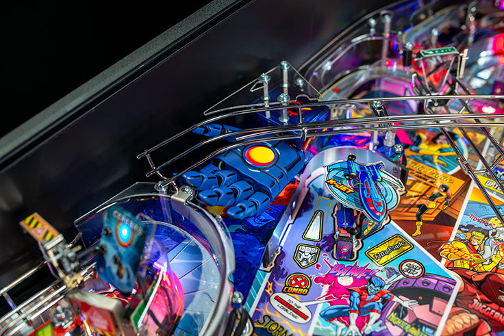 The Uncanny X-Men Premium Stern Pinball - view 12