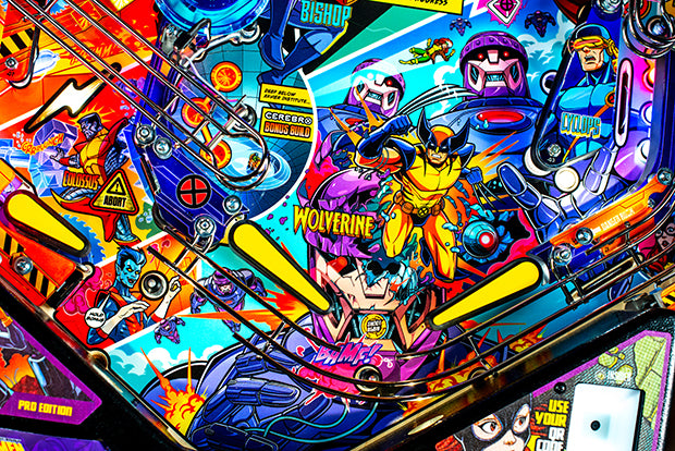 The Uncanny X-Men Pro Stern Pinball - view 5