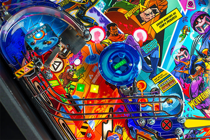 The Uncanny X-Men Pro Stern Pinball - view 6