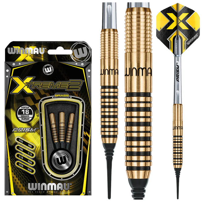 Xtreme2 Brass Soft Tip Darts