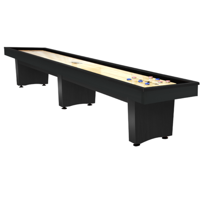 Olhausen York 14ft Shuffleboard - Espresso Finish