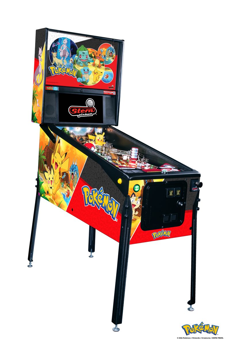 Pokémon Pro Stern Pinball - view 3