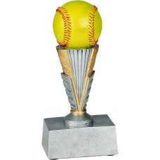 Softball 12" Resin Trophy - view 5