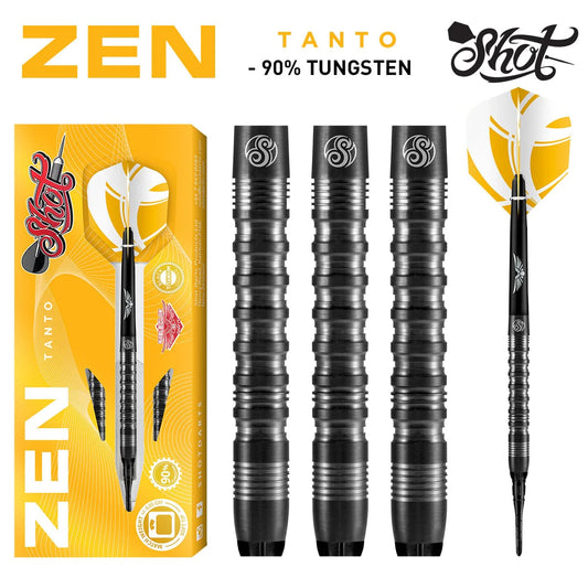 Zen Tanto Soft Tip Dart Set