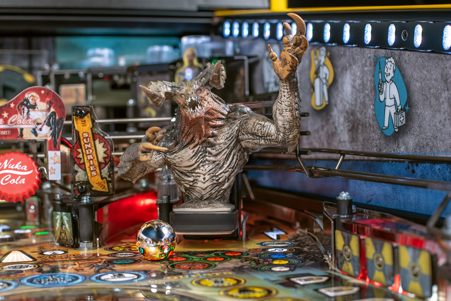 Stern Fallout Limited Edition Pinball Machine