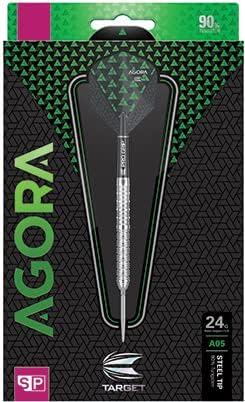 Agora 90% Swiss Point A05 Steel Tip Darts