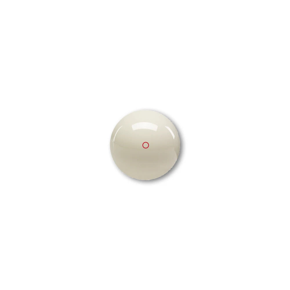 Aramith Red Circle Cue Ball