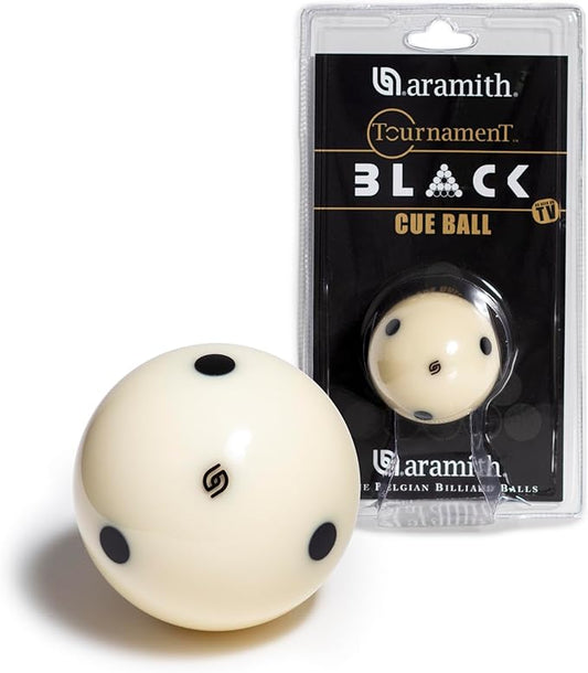 Aramith Pro Tournament Black Dot Cue Ball