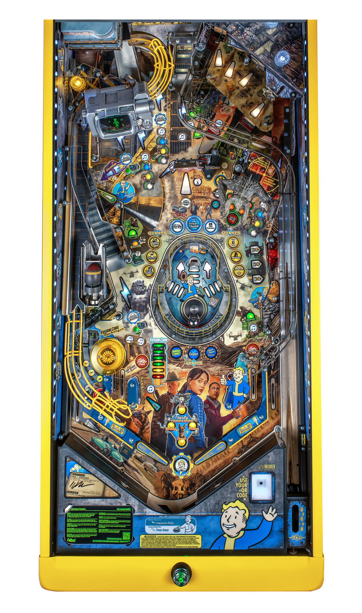 Stern Fallout Limited Edition Pinball Machine