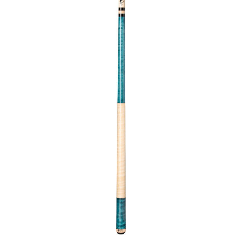 Teal Birdseye Custom Lucasi Cue - view 2