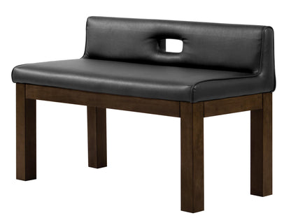 Legacy Backed Dining Bench - Modern Series - view 3