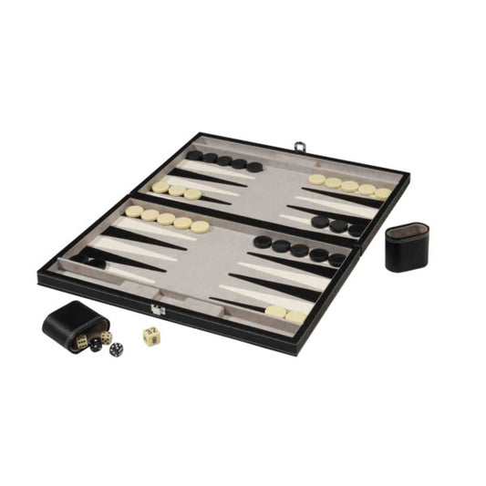 Mainstreet Classics Classic 18" Backgammon Set