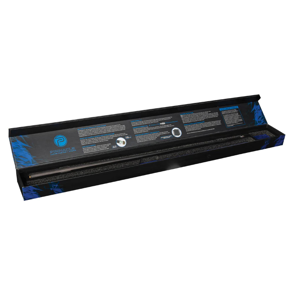 Lucasi Pinnacle Coffee Wash Birdseye Maple/Black Cue With Carbon Fiber Tech Shaft - view 4