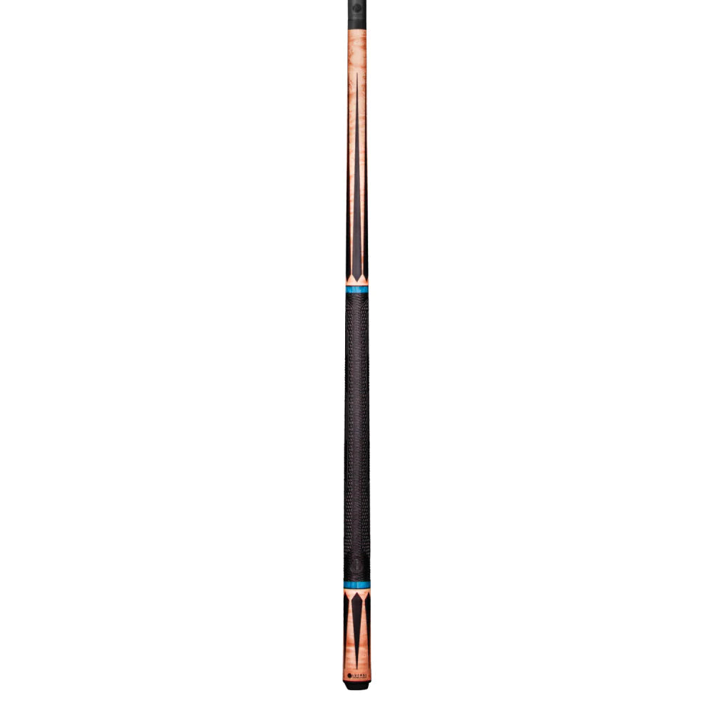 Lucasi Pinnacle Coffee Wash Birdseye Maple/Black Cue With Carbon Fiber Tech Shaft - view 2