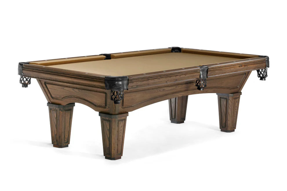 Brunswick 7' Glenwood Pool Table with Tapered Leg