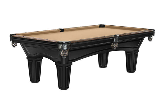 Brunswick 7' Glenwood Pool Table with Tapered Leg - view 2