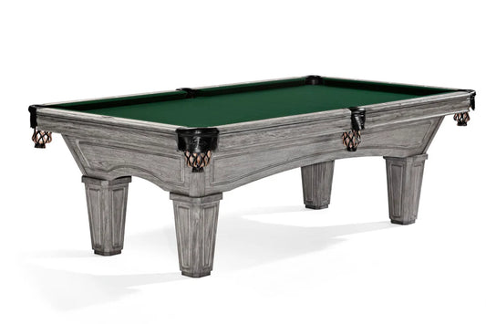 Brunswick 8' Glenwood Pool Table with Tapered Leg - view 2