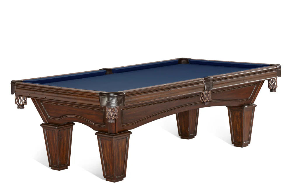 Brunswick 8' Glenwood Pool Table with Tapered Leg - view 5