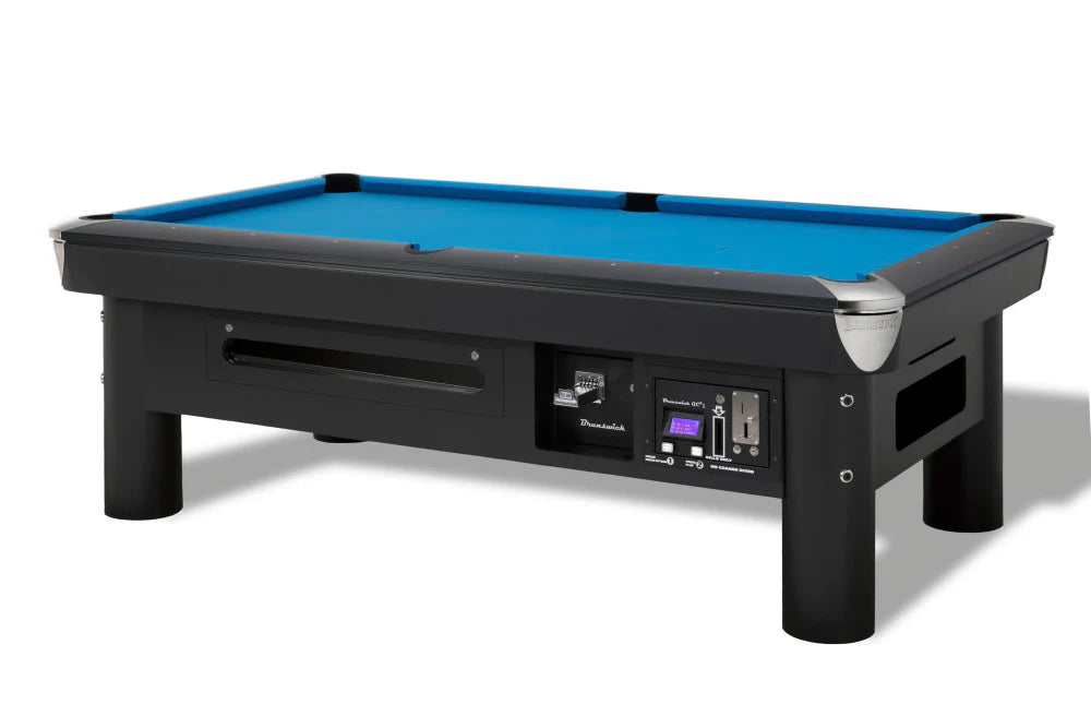 Brunswick Gold Crown 7' Coin Pool Table