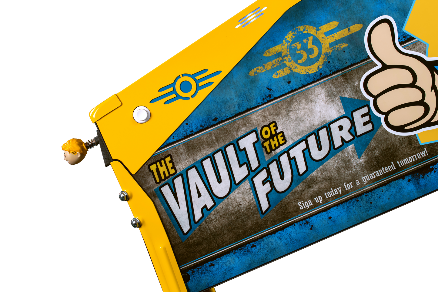 Stern Fallout Limited Edition Pinball Machine