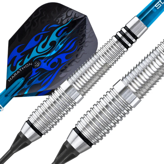 Harrows Blaze Inox Soft-Tip Darts - view 2