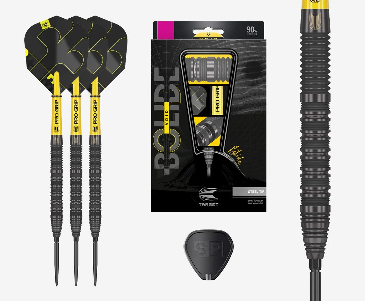 Target Bolide VOID Swiss Point Steel Tip Darts