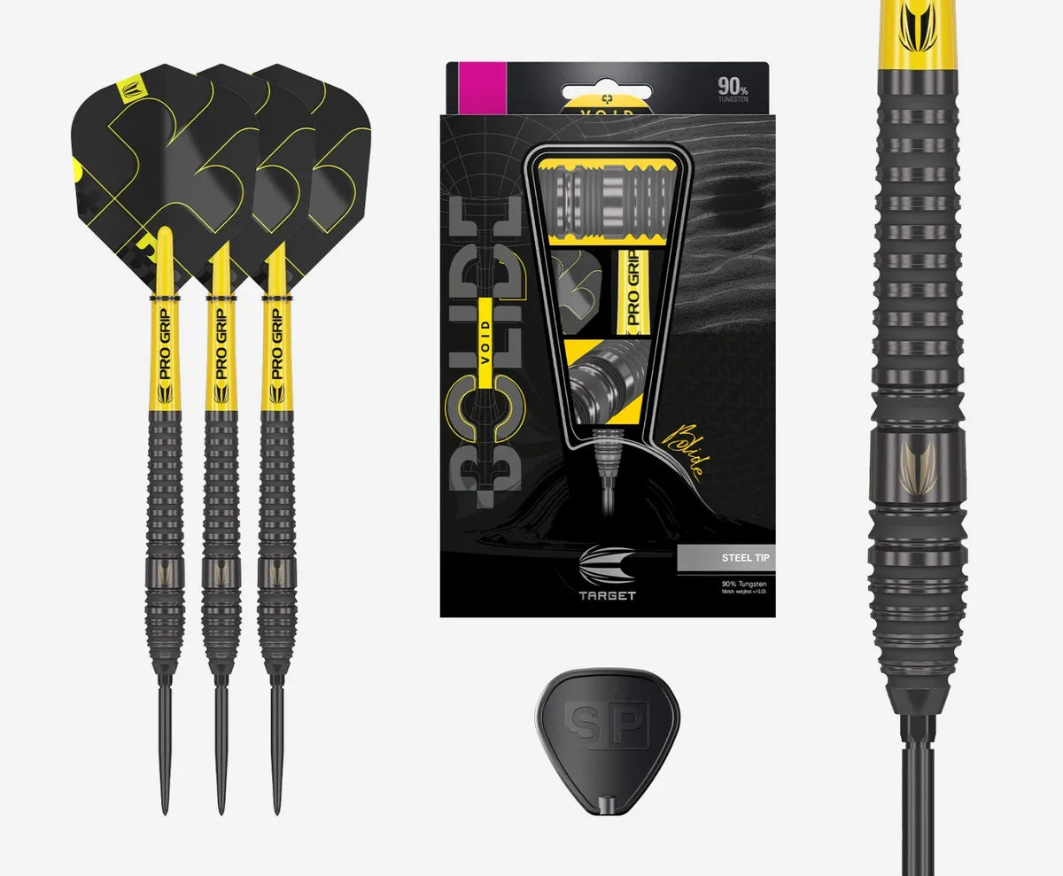 Target Bolide VOID Swiss Point Steel Tip Darts - view 3
