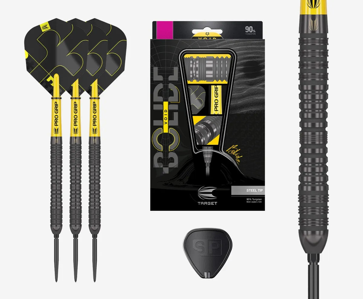 Target Bolide VOID Swiss Point Steel Tip Darts - view 4