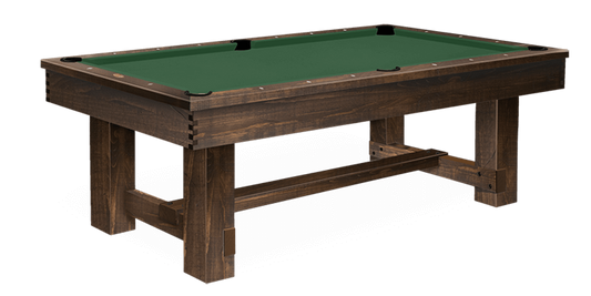 Olhausen Breckenridge Pool Table - Rustic Series