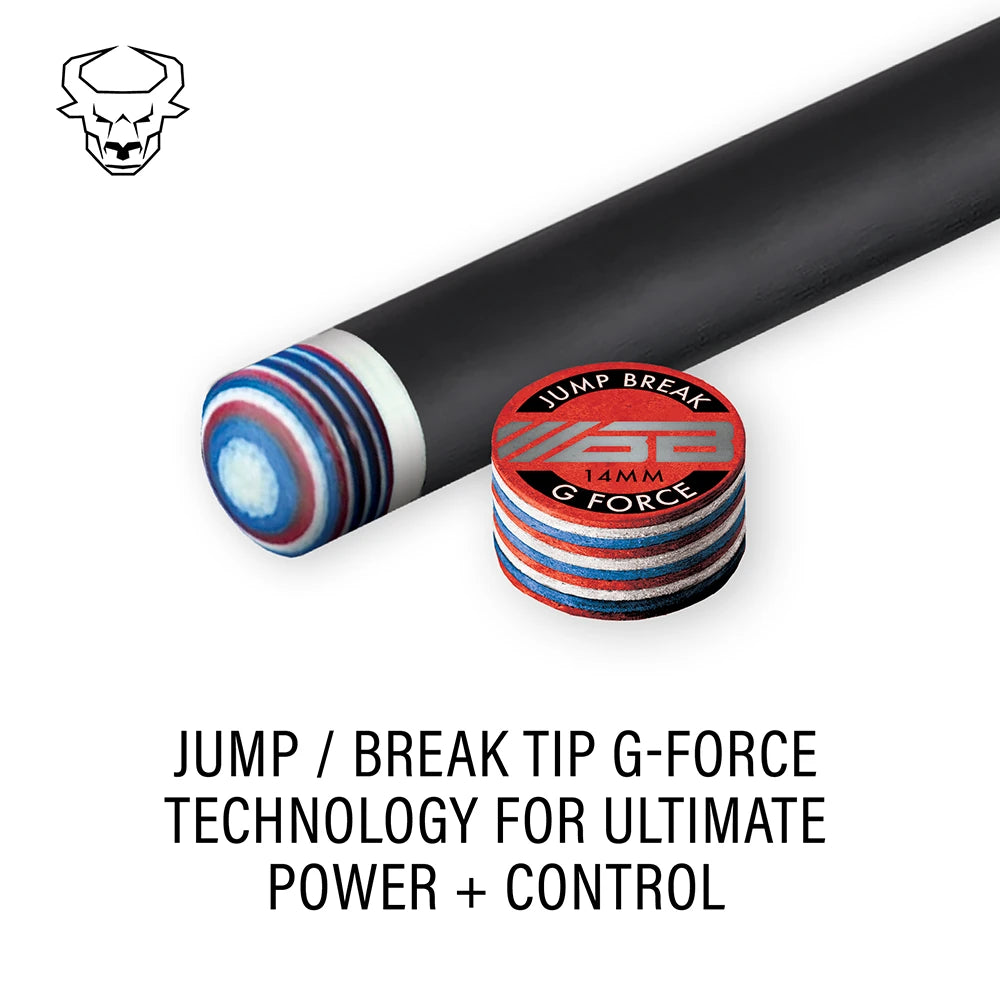Bull Carbon Insane Air Jump Cue