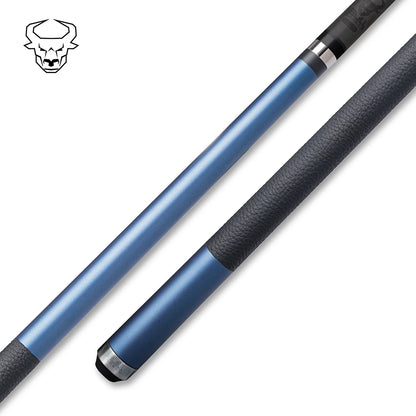 "Bull Carbon" Matte Maple with Leather Lore Wrap - Butt only