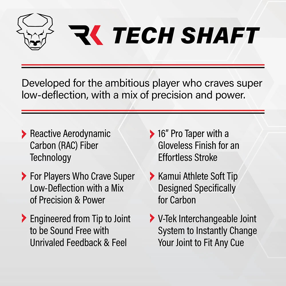 RK Bull Carbon Shaft - view 4