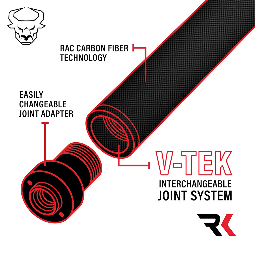 RK Bull Carbon Shaft - view 3