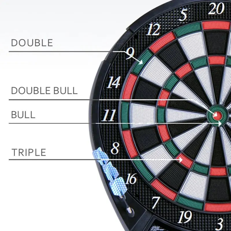 One80 Elite Electronic Dartboard - view 2