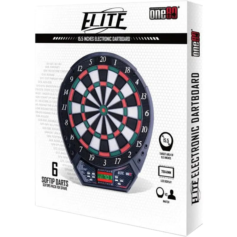 One80 Elite Electronic Dartboard - view 4