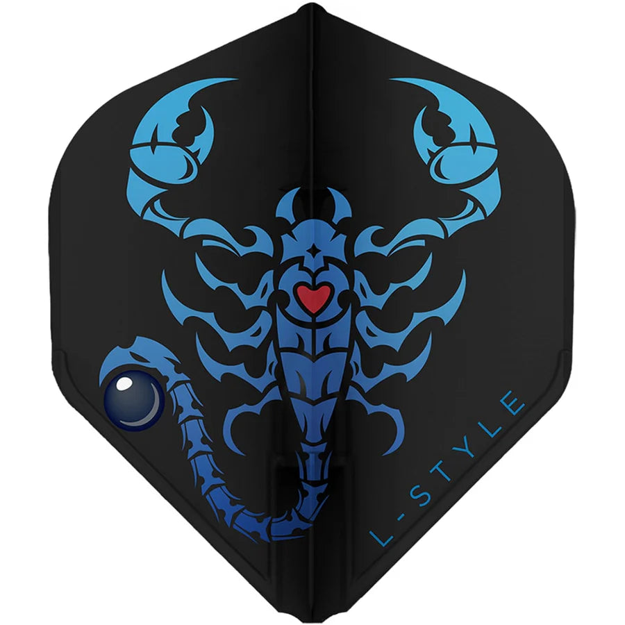 L-Style EZ V2 Dart Flights - L1 / Standard