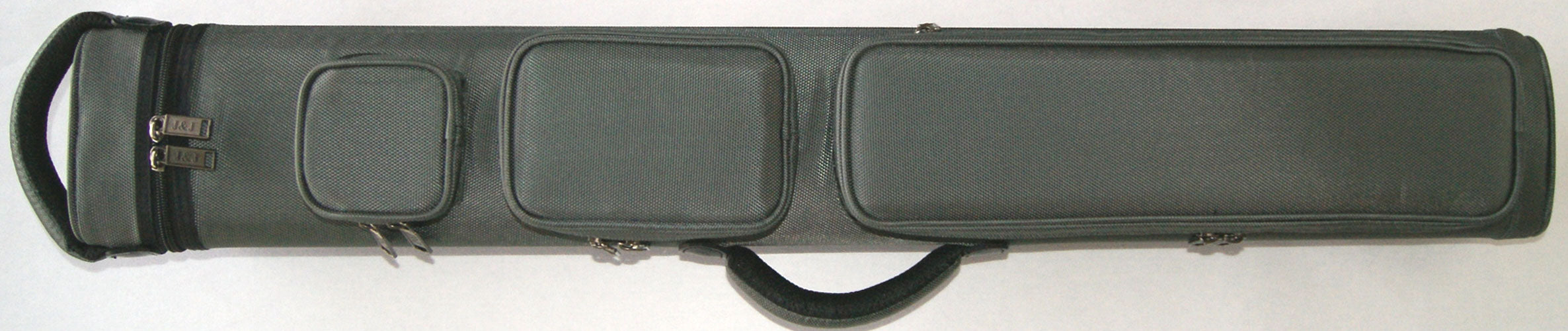 J&J Cue Case with 3 Outside Pouches, Backpack Straps, and Two Handles - view 7