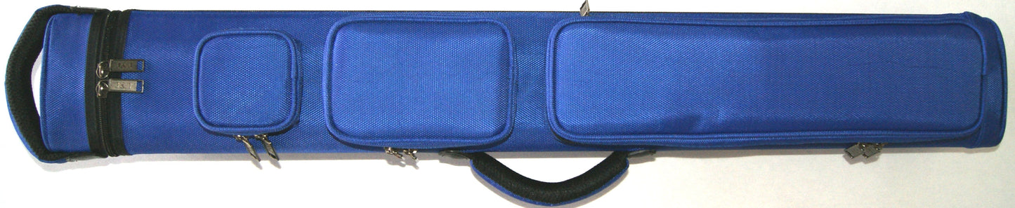 J&J Cue Case with 3 Outside Pouches, Backpack Straps, and Two Handles