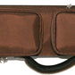 J&J Cue Case with 3 Outside Pouches, Backpack Straps, and Two Handles