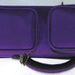 J&J Cue Case with 3 Outside Pouches, Backpack Straps, and Two Handles