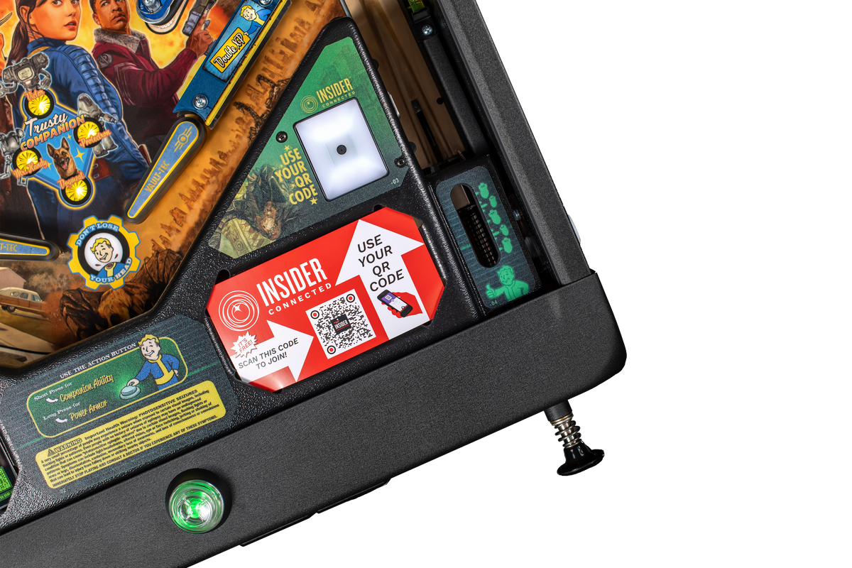 Stern Fallout Pro Pinball Machine