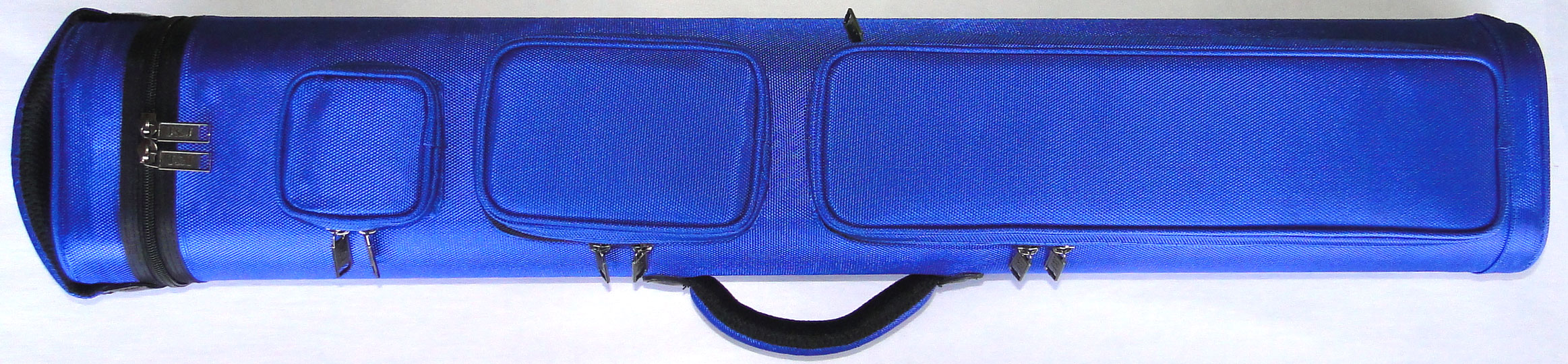 J&J Cue Case with 3 Outside Pouches, Backpack Straps, and Two Handles - view 27